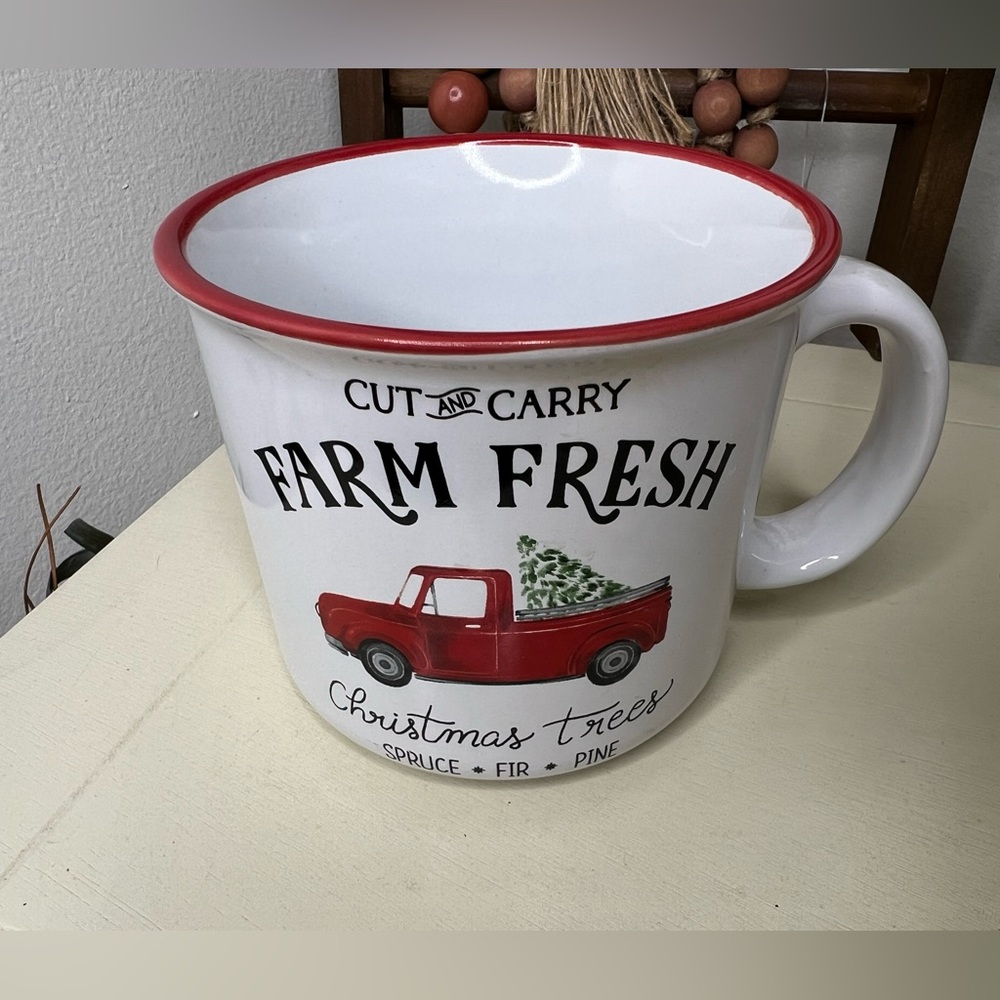 Brand New-St. Nicholas Square Farm Fresh Mug